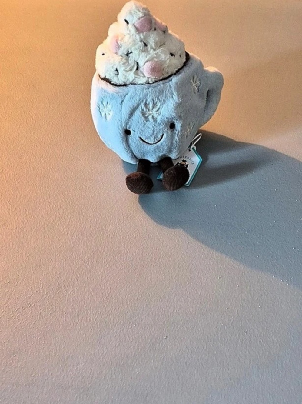 Jellycat Amuseable Hot Chocolate with Marshmallows Plush
